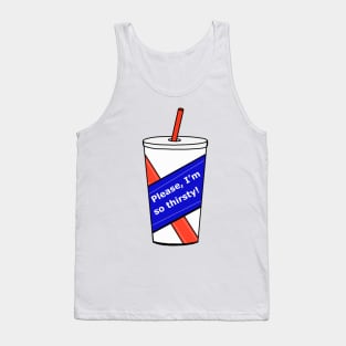 Soda Cup Tank Top